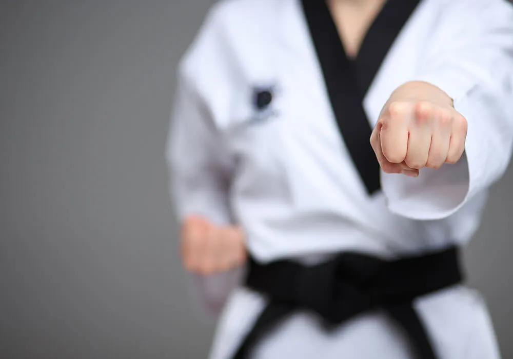 Adult martial arts class at ABC Martial Arts