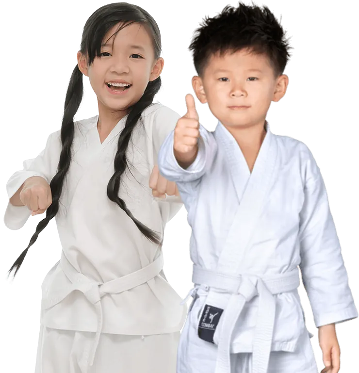 Junior Martial Arts class