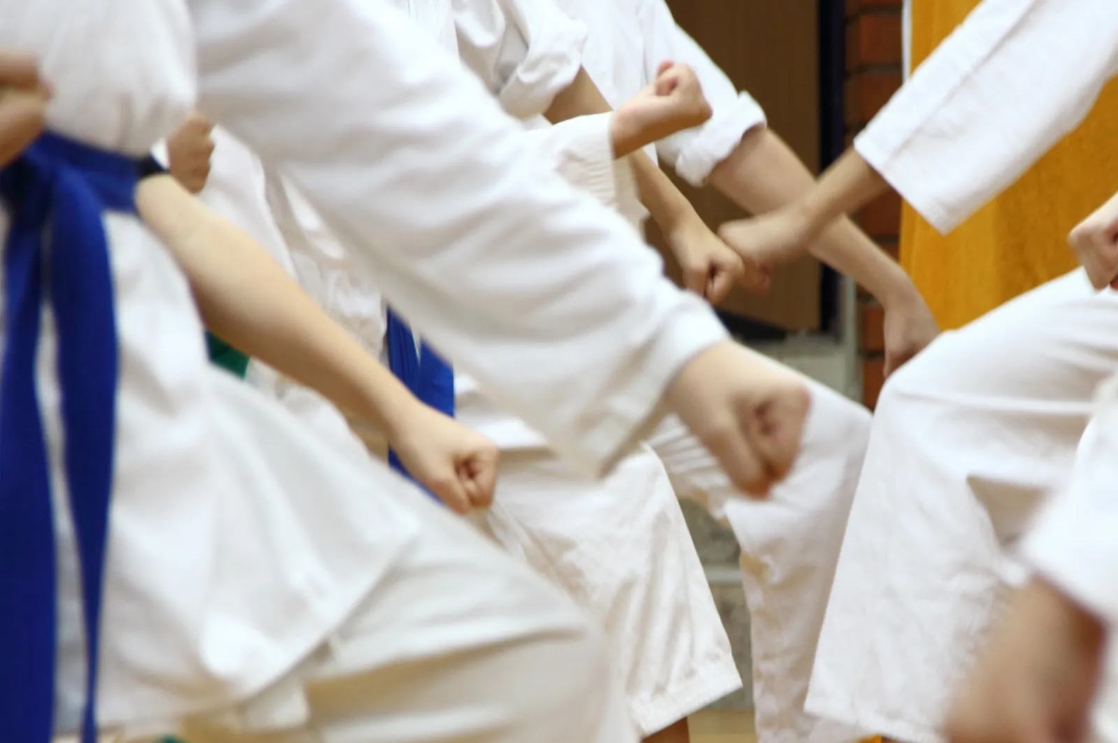 Karate fitness training at ABC Martial Arts