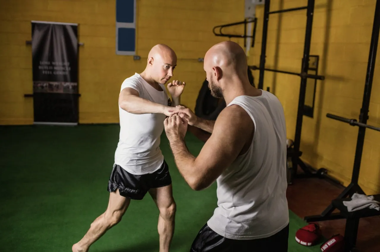 Krav Maga self-defense training at ABC Martial Arts