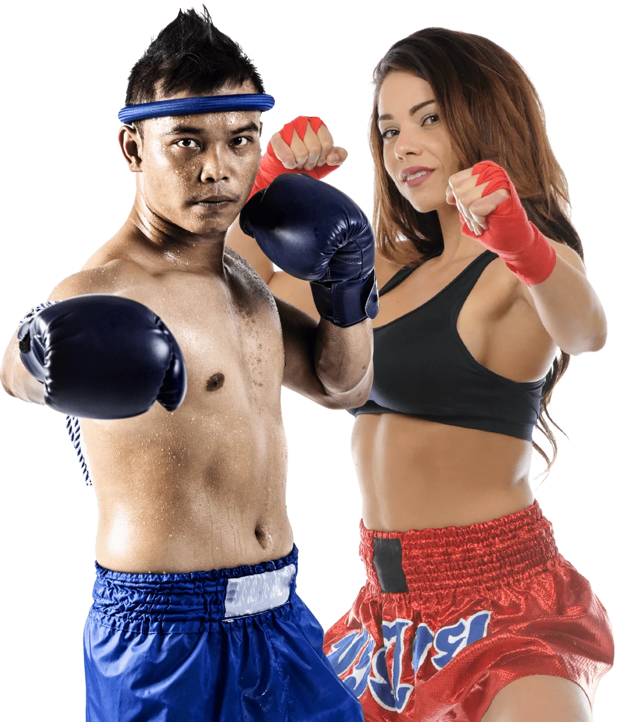 Muay Thai class