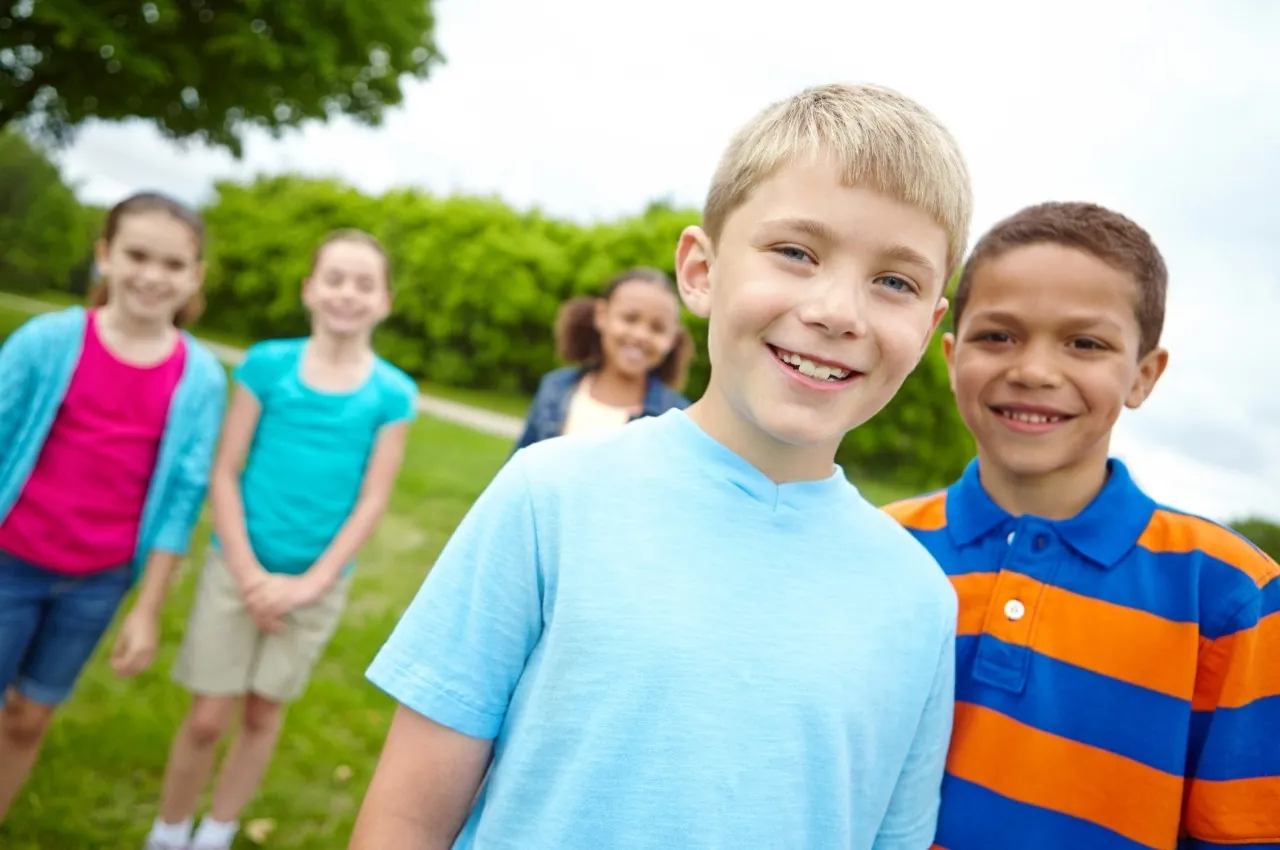 Kids learning at summer camp at ABC Martial Arts