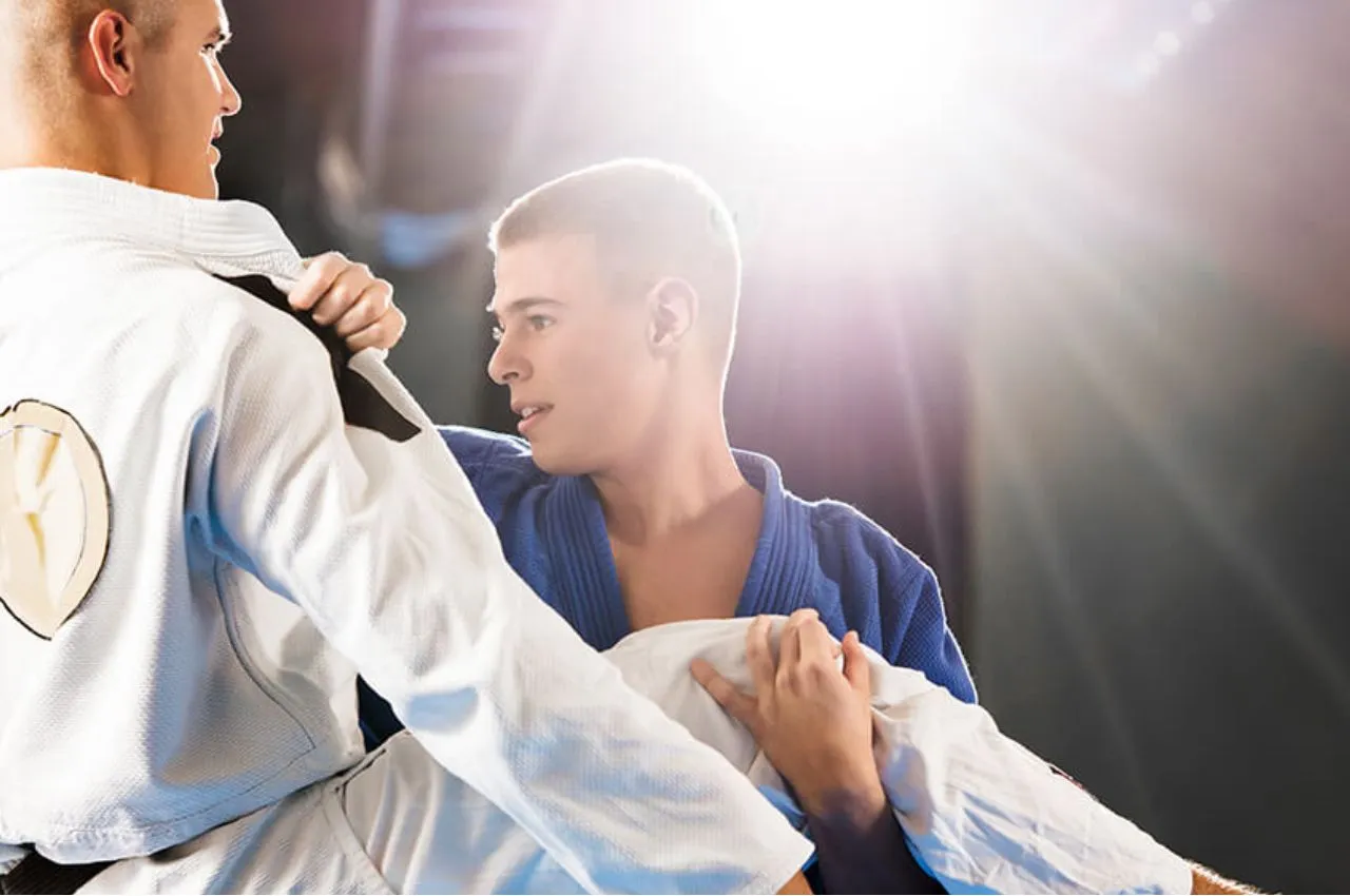 Teens building self-respect through martial arts