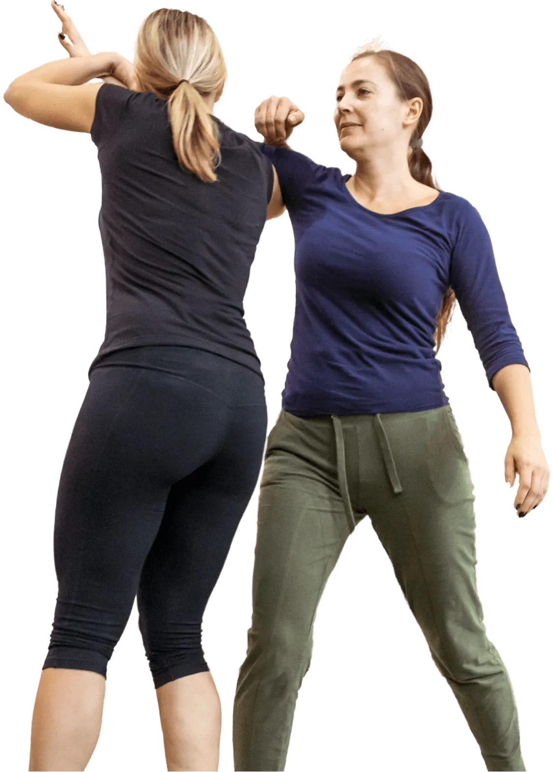 Women's Self Defense class